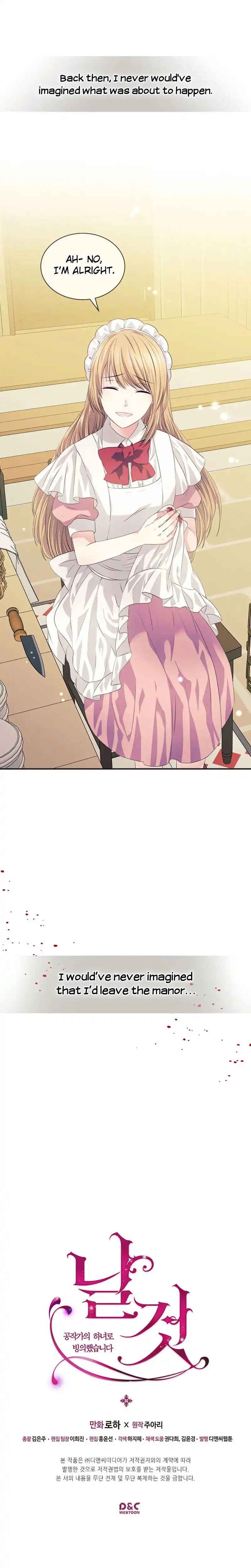 Sincerely: I Became a Duke's Maid Chapter 35 23